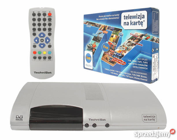 zestaw TechniSat digil s2 cd s Bydgoszcz
