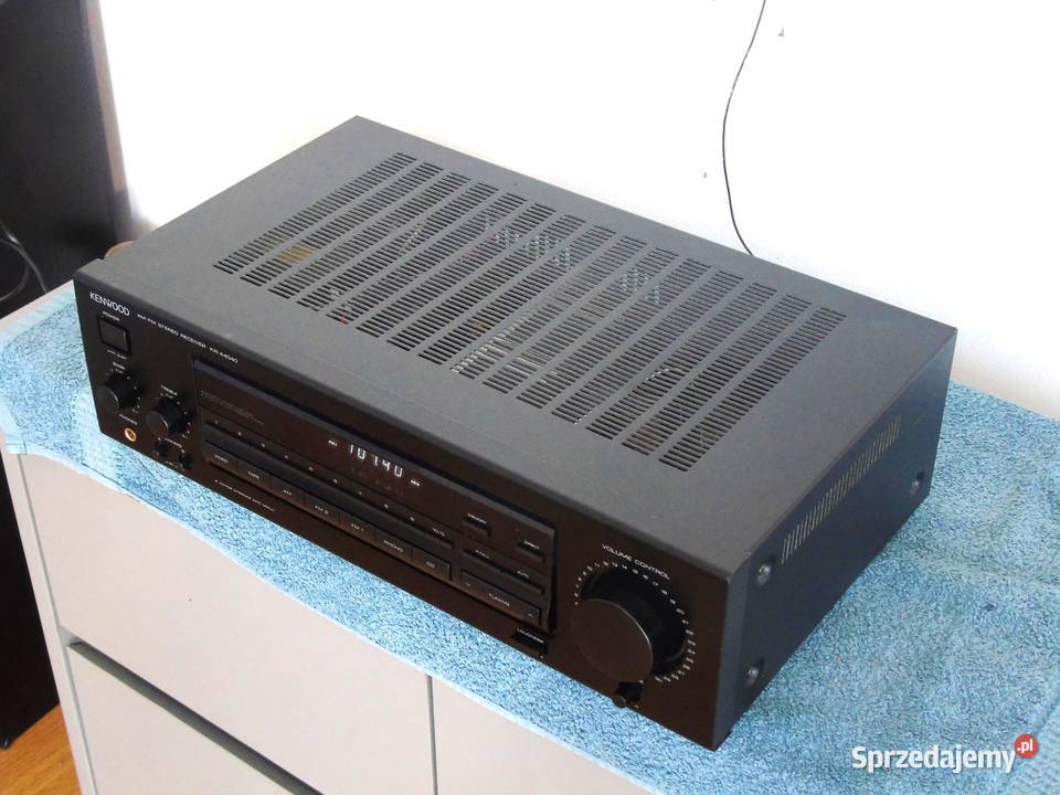 Amplituner Kenwood KRA4040 sprawny i ładny Jasło sprzedam