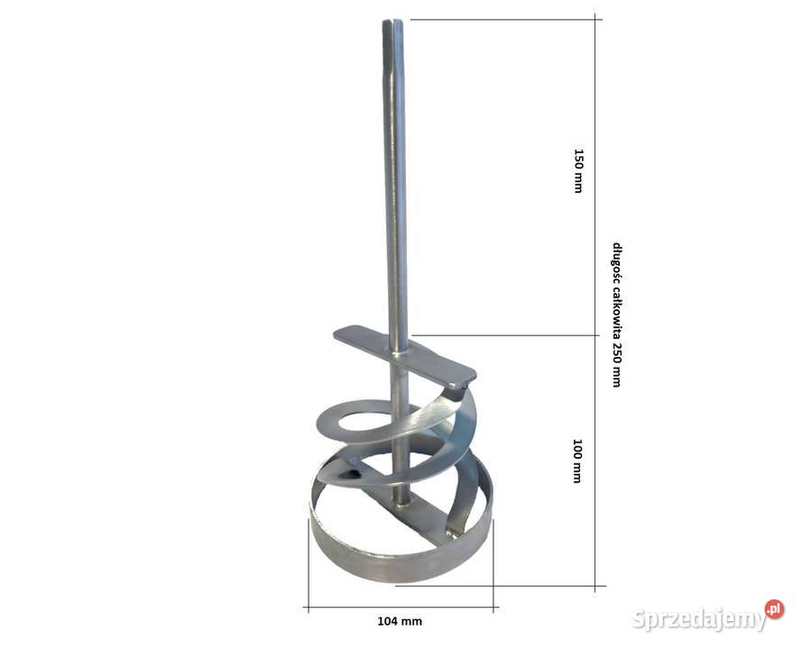 Mieszadła gastronomiczne ze stali nierdzewnej Mława