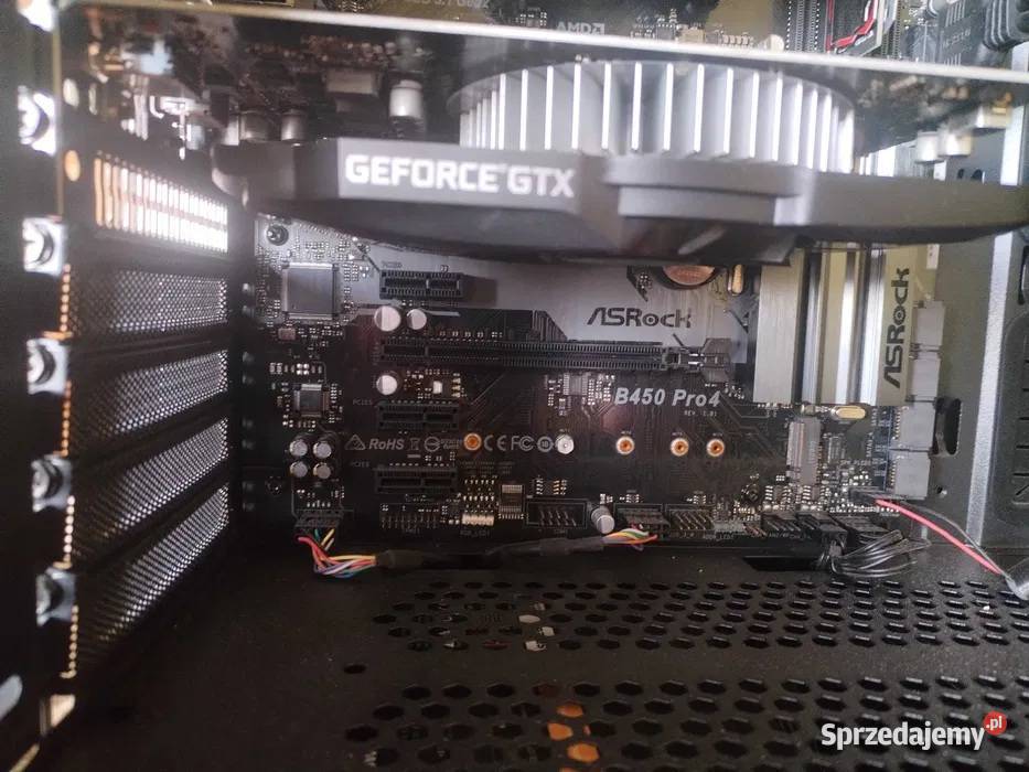 Komputer stacjonarny do gier Klasy Core i5 Tarnów sprzedam