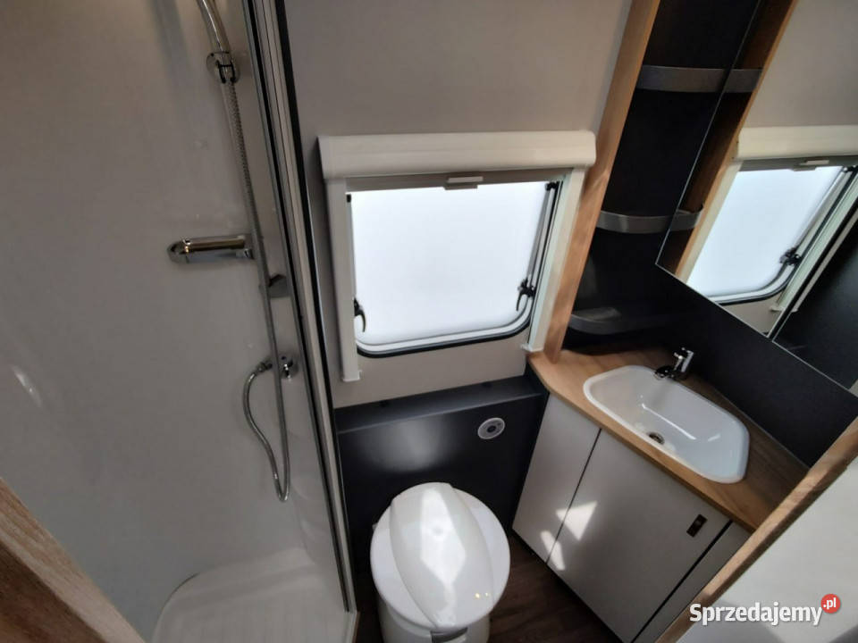 przyczepy kempingowe Knaus Sport 500 KD z dużą pełny VAT Gaj