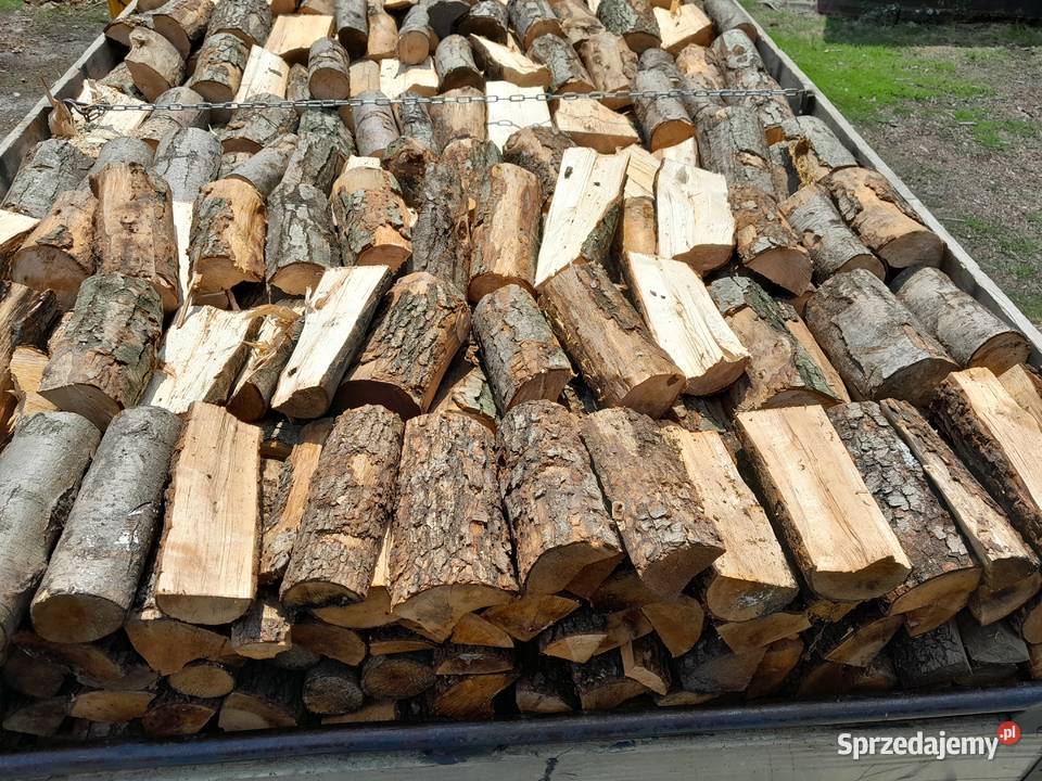 Drewno kominkowe opałowe