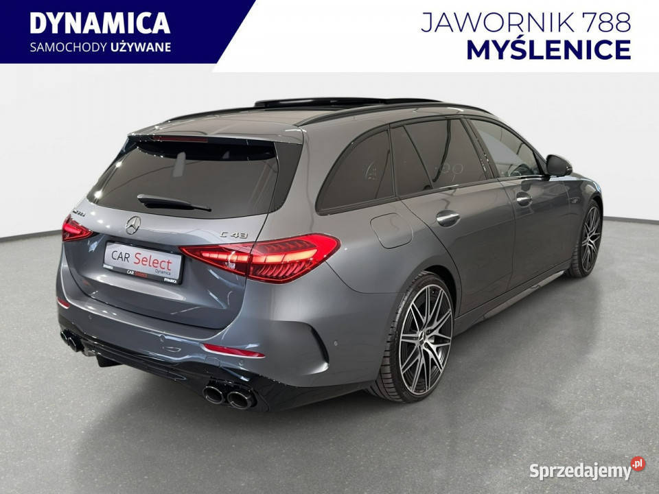 Mercedes C 43 AMG VAT 23 T 20Turbo mHEV 408 21600km Myślenice
