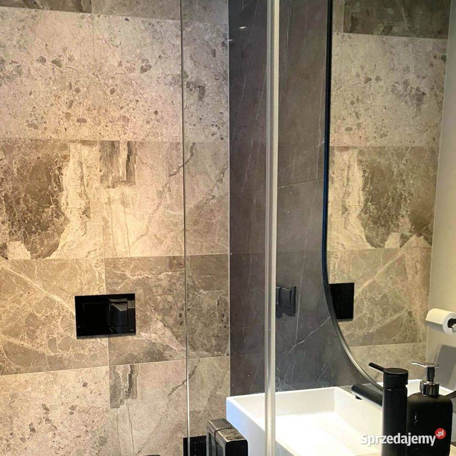 Płytka marmurowa Atlantic Grey szlifowany 61x406 Łódź