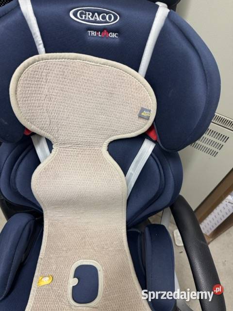 Fotelik Graco TriLogic 1536 świetny stan 6-36kg Warszawa