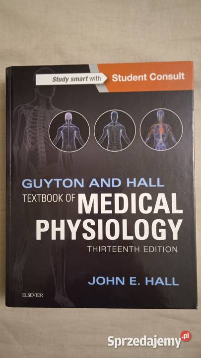 Medical Physiology Guyton and Hall kompendium, repetytorium, opracowanie sprzedam