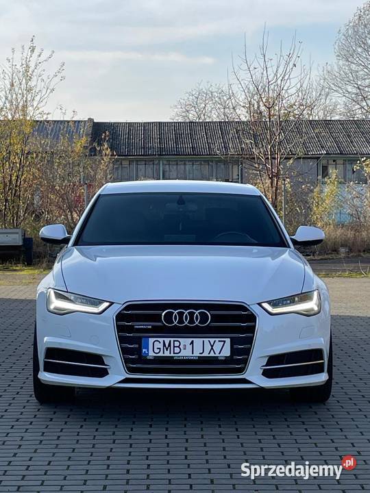 Audi A6 20 190 Quattro S line Full Led Navi Malbork