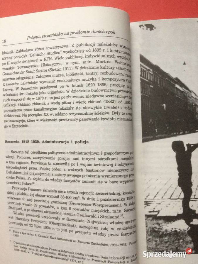 3162 Polonia Szczecińska Na Przełomie Dwóch Szczecin