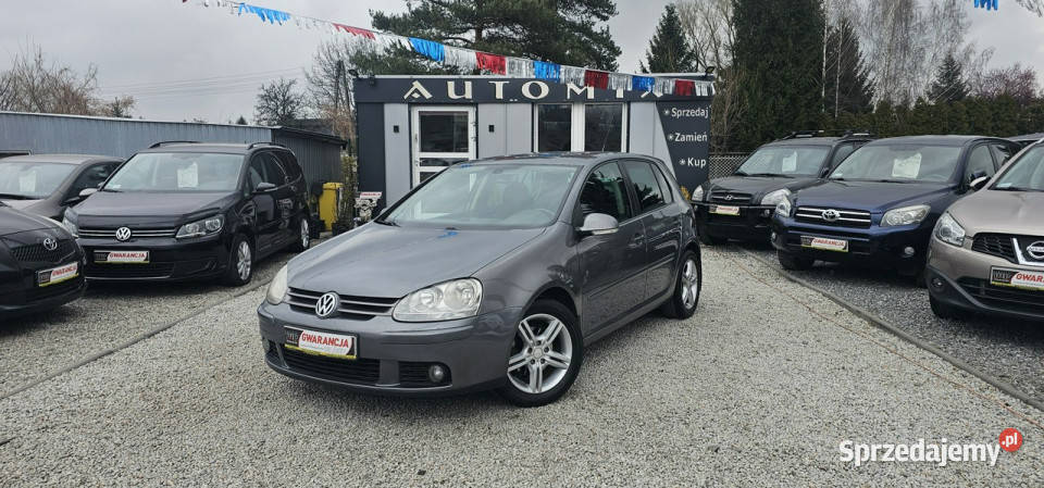 Volkswagen Golf Salon POLSKA 16 MPI 1Właściciel Świdnica