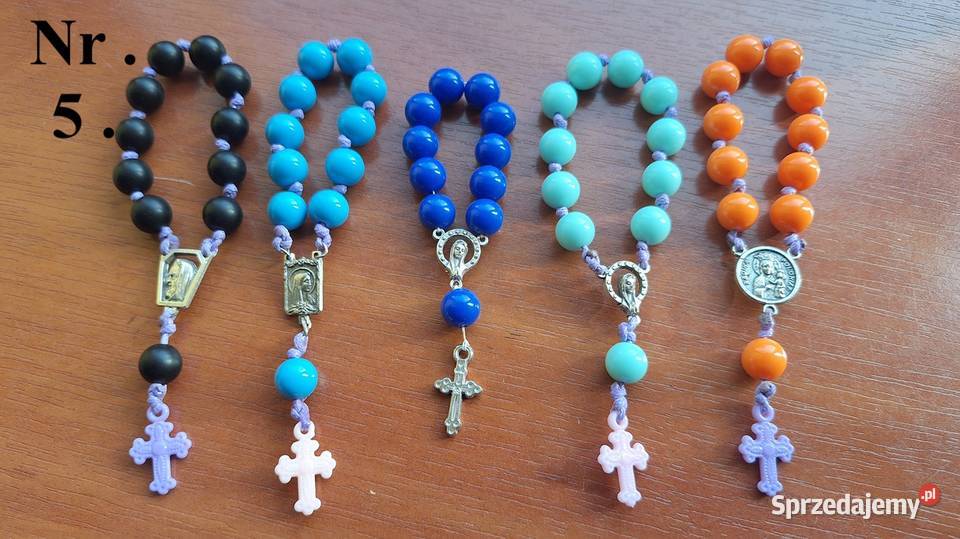 10 różańca do auta portfela i nie rękodzieło mazowieckie Legionowo