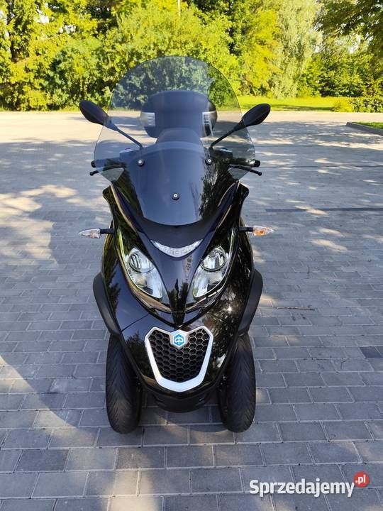 Piaggio mp3 500 nieuszkodzony Rypin sprzedam