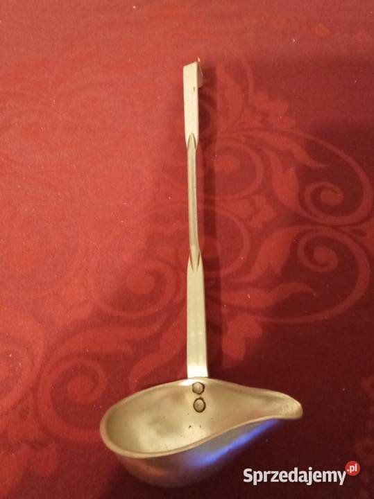 Wazówka PRL aluminium Warszawa