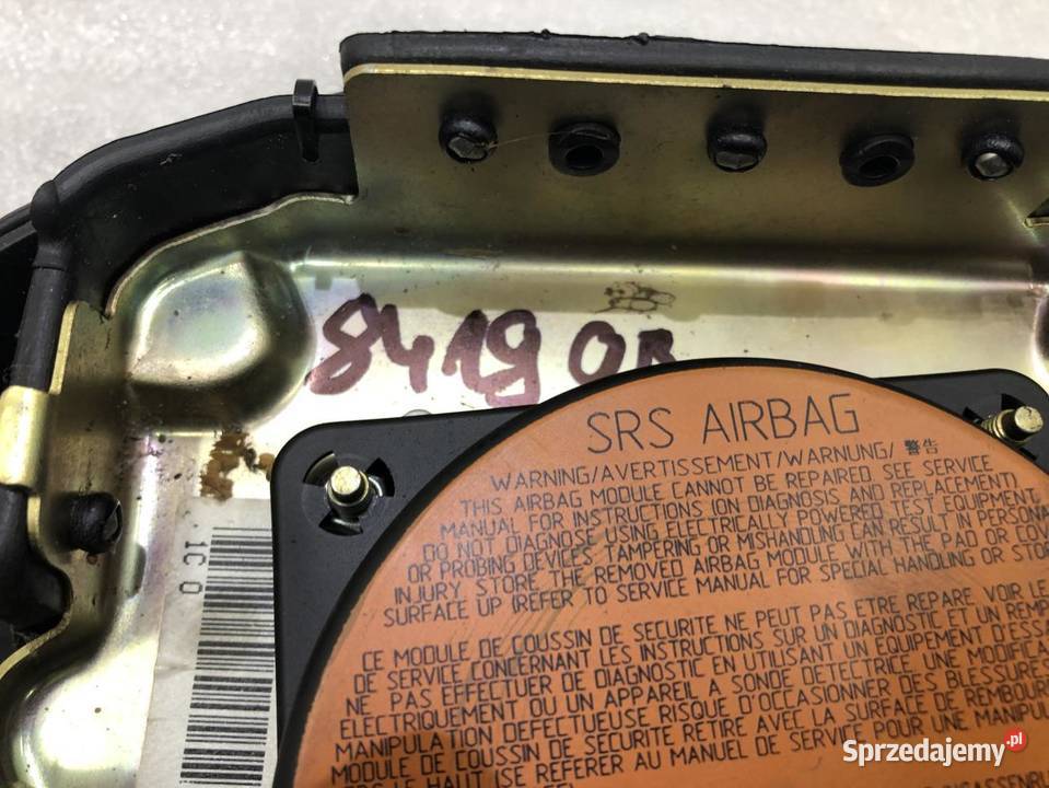 PODUSZKA AIRBAG KIEROWCY NISSAN ALMERA N15 sprzedam