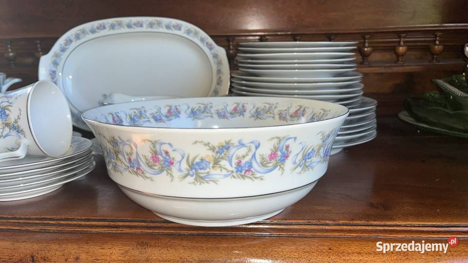 Serwis obiadowy na 6 osób Syg Ilmenau Made in Gdańsk