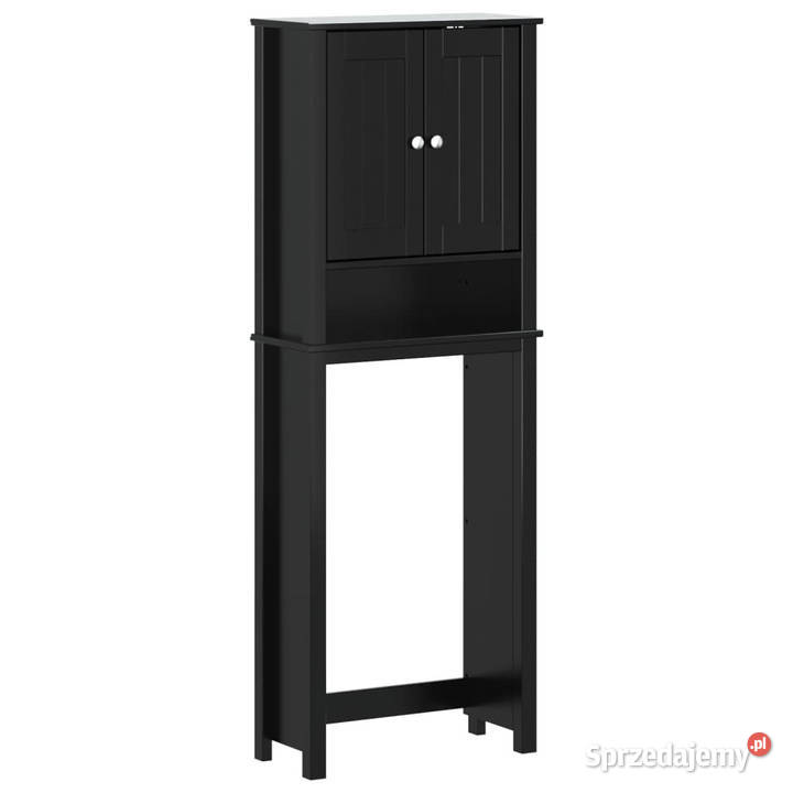 Szafka WC BERG czarna 60x27x1645 drewniana Warszawa sprzedam