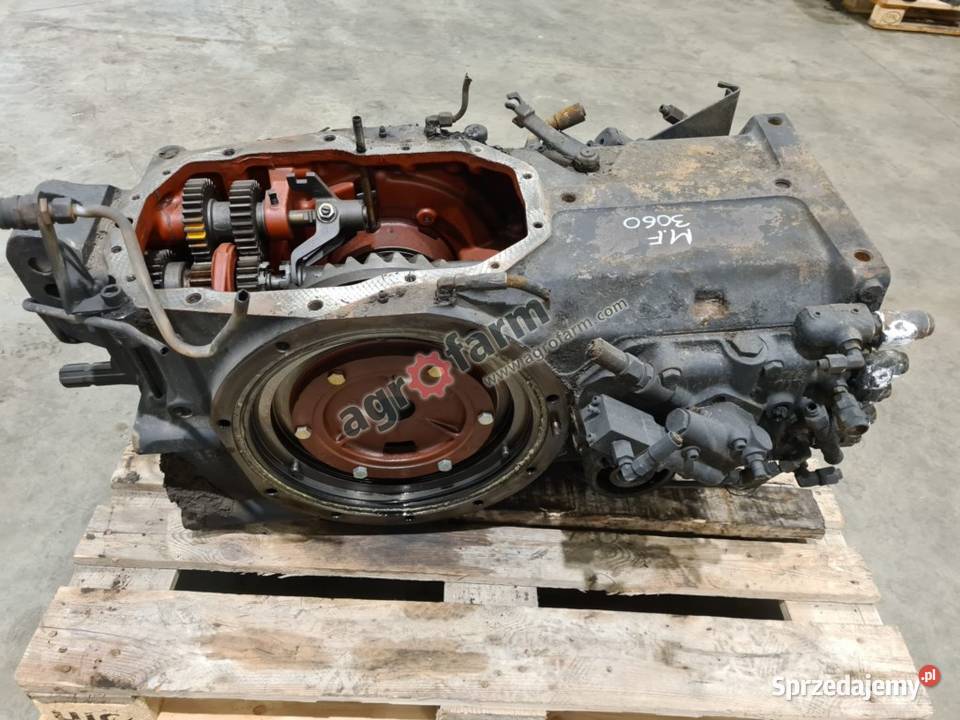 Tylny most Massey Ferguson 3080 3582429M1 dolnośląskie Byków