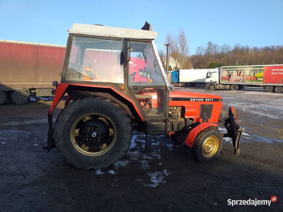 ciągnik rolniczy Zetor 5211 Elbląg