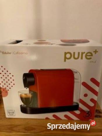 Ekspres do kawy na kapsułki cafissimo czerwony Pruszków