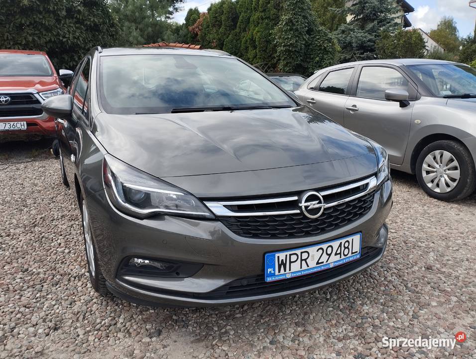 OPEL ASTRA SALON POLSKA 2018 wielofunkcyjna kierownica Warszawa