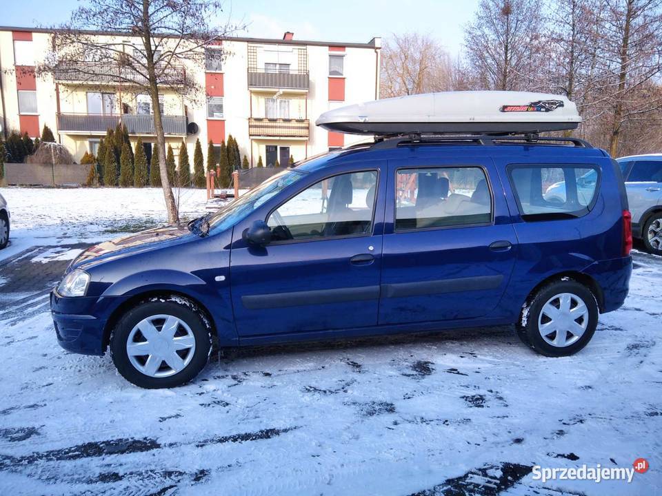 Dacia Logan 16 Ambiance Rok produkcji 2009 Dacia wielkopolskie Nowy Tomyśl