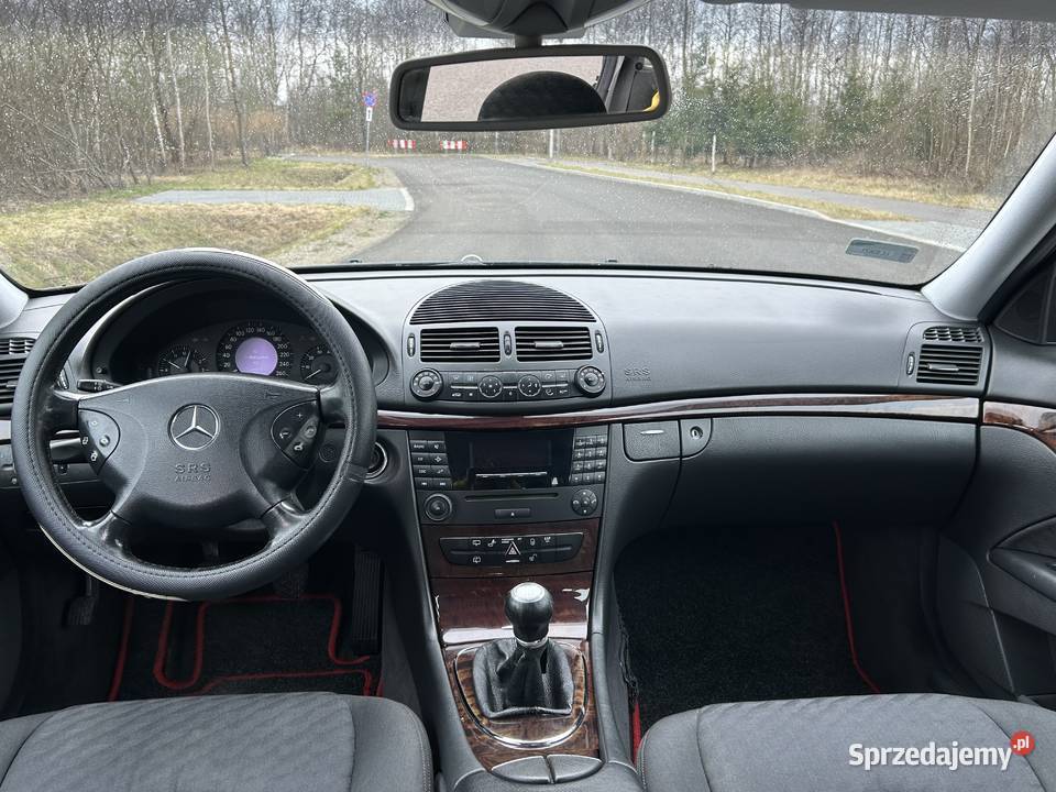 Mercedes EKlasa W211 18 LPG Klasa E Lubartów sprzedam