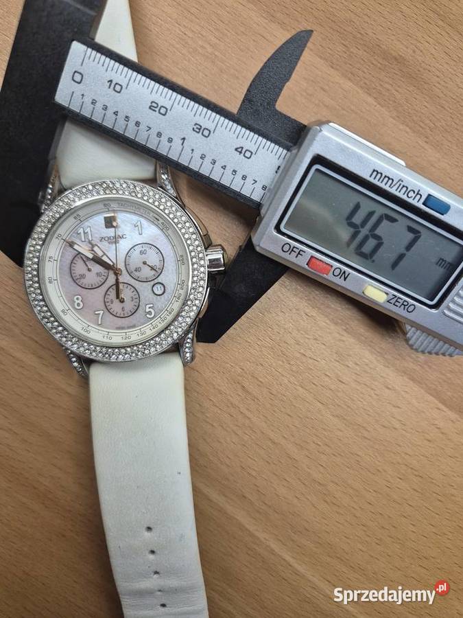 Zegarek damski Zodiac Streamline Crystal Chorzów