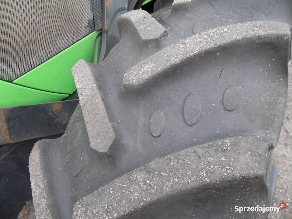 Deutz Fahr K90 ładowacz czołowy z osprzętem