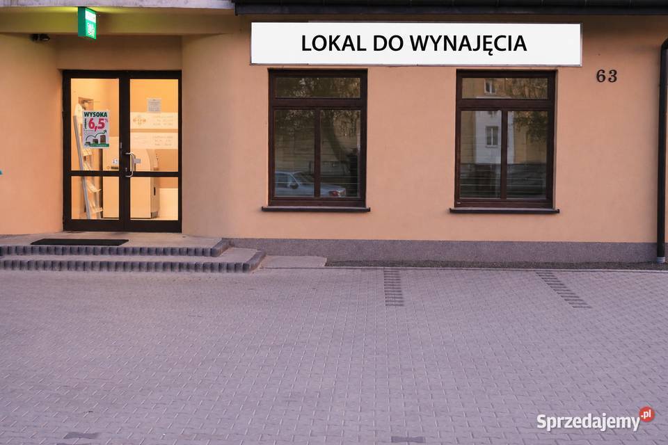 Lokal usługowo handlowy 50m2 Balicka parter małopolskie Rząska