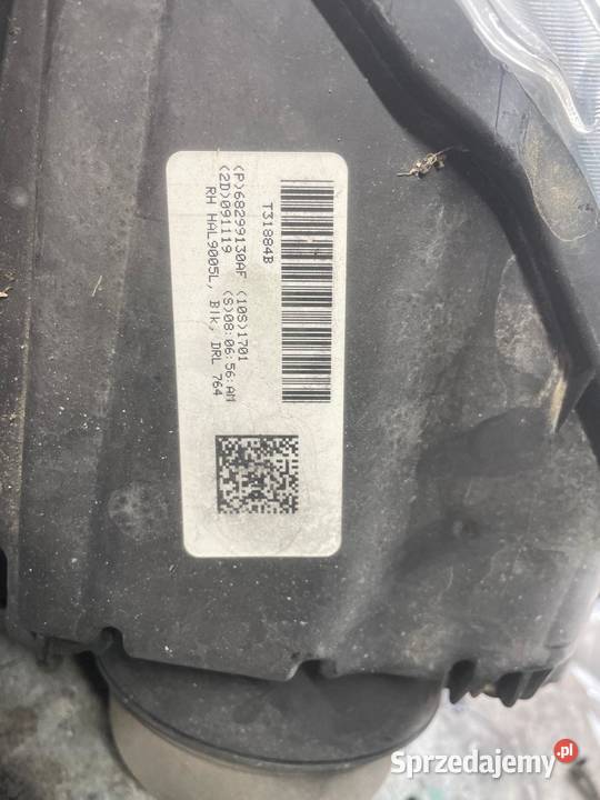 PRAWA PRZEDNIA LAMPA DODGE DURANGO 2019 Lasochów