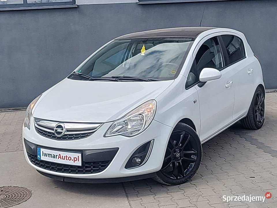 OPEL CORSA 14 BENZYNA ESP