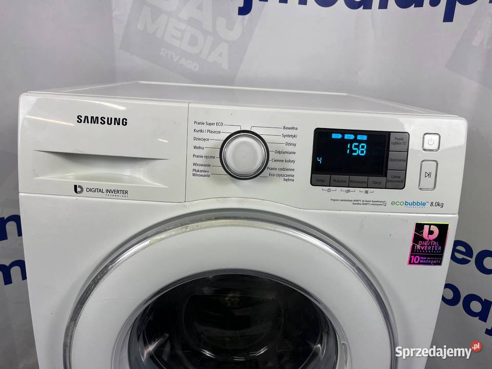 Pralka Samsung Energooszczedna Inverter8 1200 A mazowieckie Wiejca sprzedam