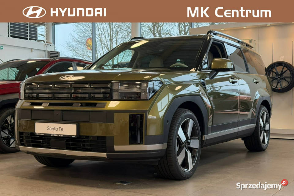 Hyundai Santa Fe 6AT 4WD PHEV wersja Platinum tempomat Piotrków Trybunalski