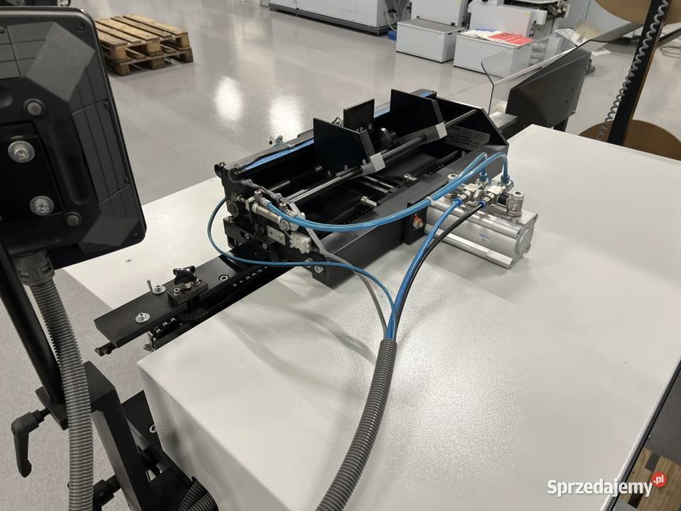 Półautomat do oprawy spiralnej Renz Autobind AB Radom