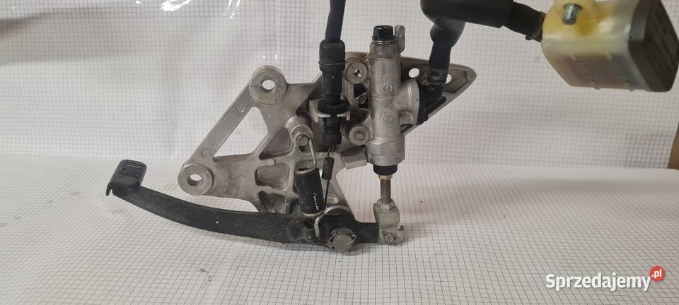 Honda CBR 125 JC 34 set prawy kompletny Warszawa