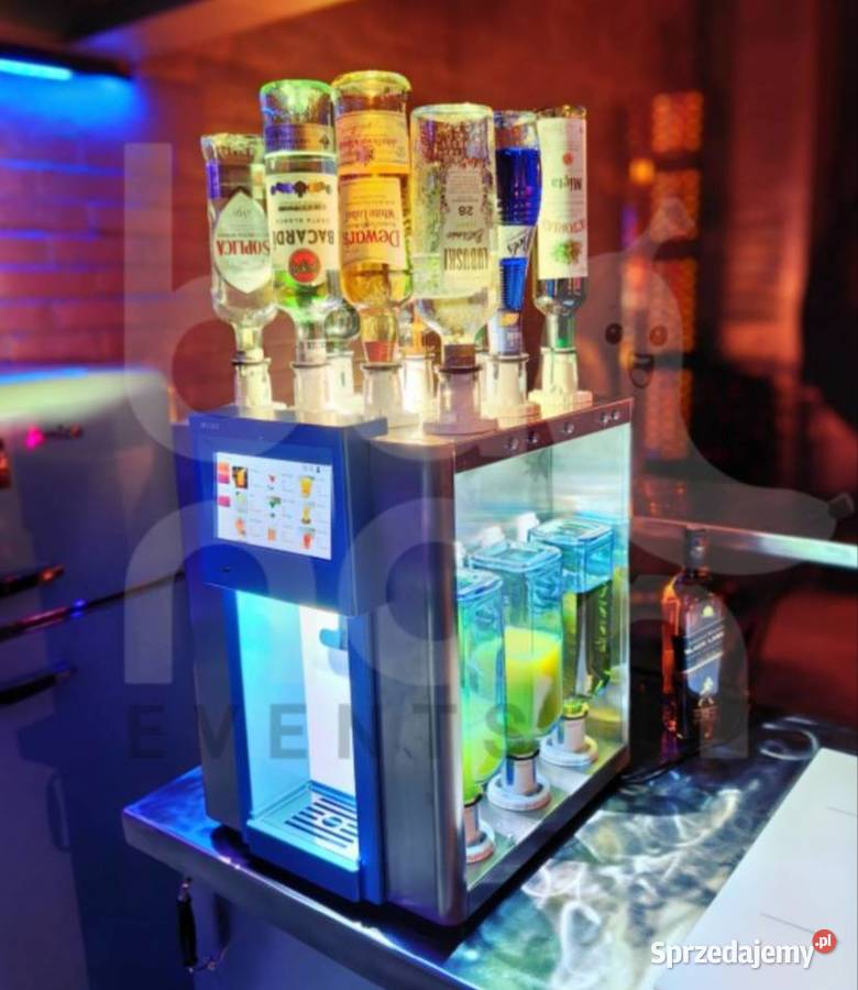 Cocktailbar Automatyczny Barman na wyciągnięcie Gastronomia mazowieckie Zalesie Górne sprzedam