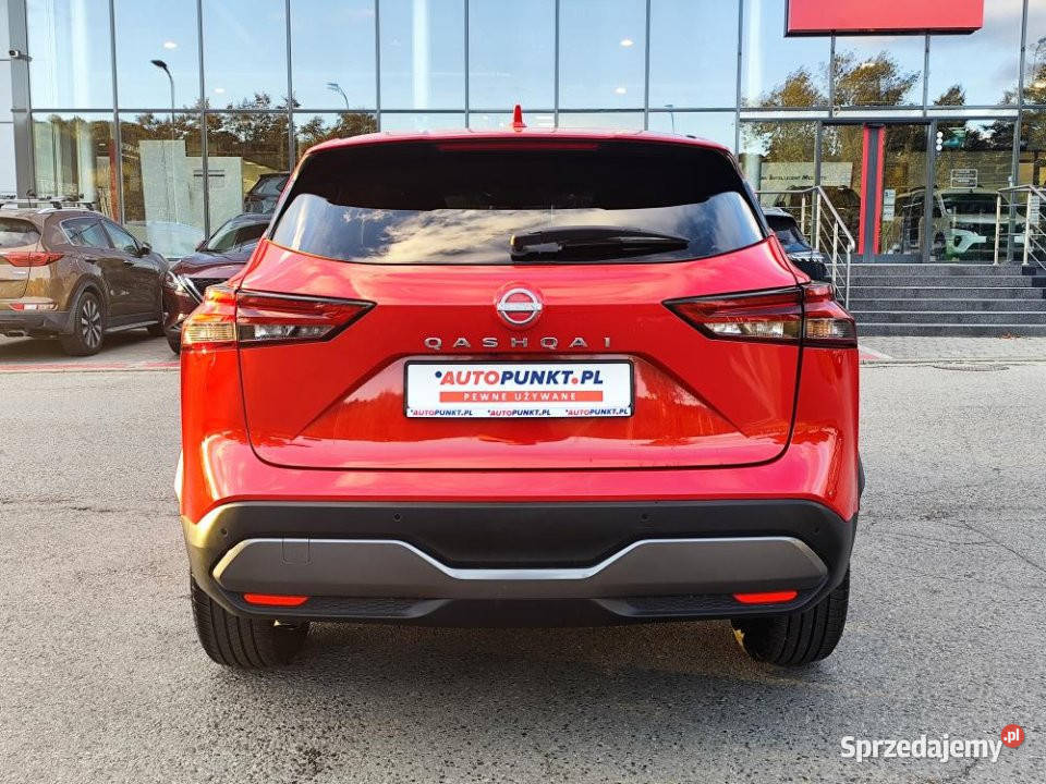 NISSAN Qashqai 2022r rej 2023 LED kamery 360 Qashqai