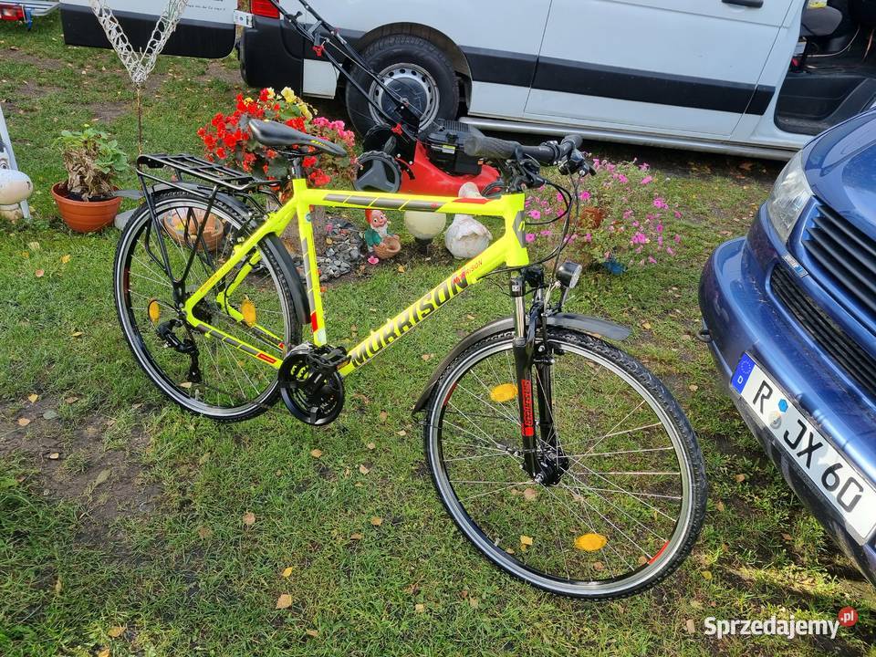 Rower MORRISON Góral Aluminiowy lekki Nowy z dolnośląskie Dzierżoniów sprzedam