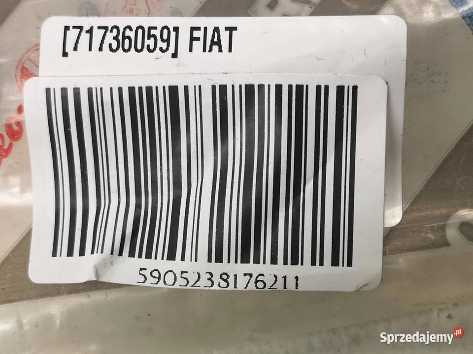 PROWADNICA SZYBERDACHU FIAT IDEA 20032012 NOWA