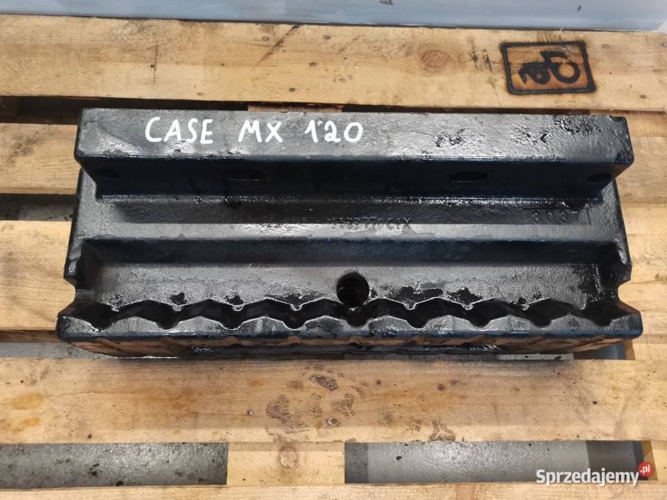 Wspornik obciążników Case MX 120