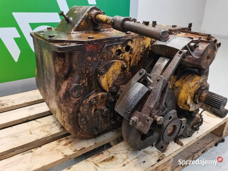 Holland FX 38 Skrzynia biegów Wilkowo