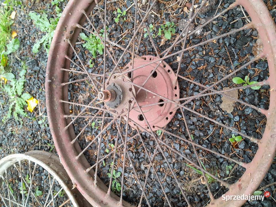 koło przednie tylne wfm 19 wsk półbębny Świerzawa