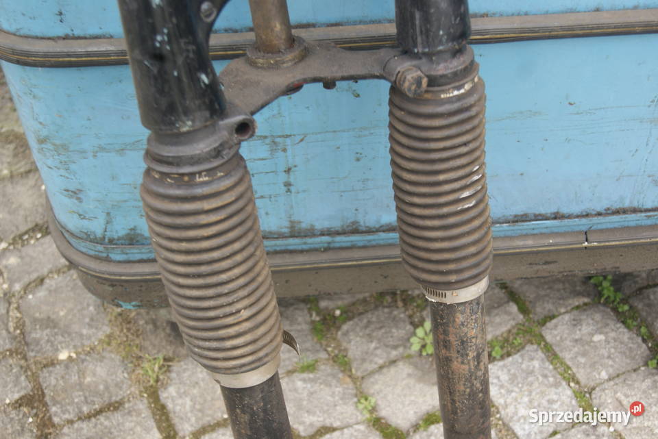 ZUNDAPP DB 201 DB 202 DB 203 ZAWIESZENIE PRZÓD Rybnik