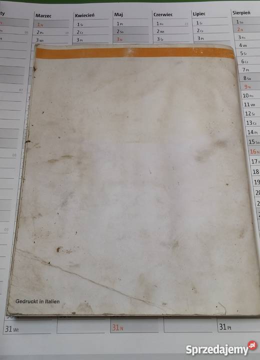 Instrukcja WX95WX125 Szamotuły sprzedam