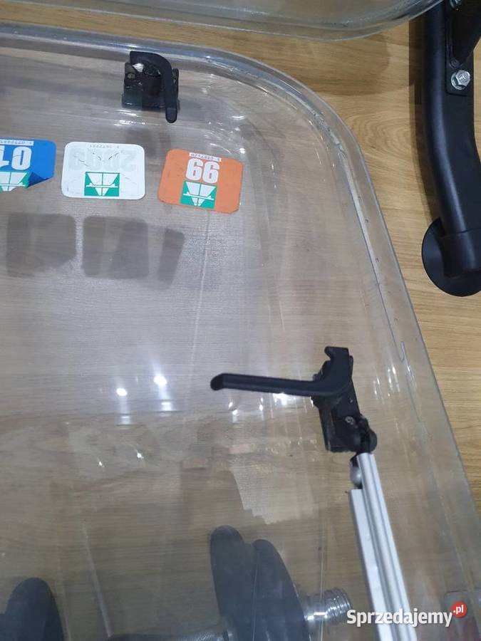 Szyba przódtylnia przyczepa kempingowa Adria Kempingowe śląskie sprzedam