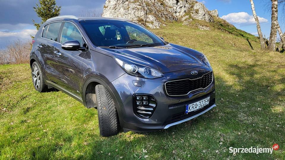 kia sportage IV 4x4 Gtline 20 diesel automat Jerzmanowice