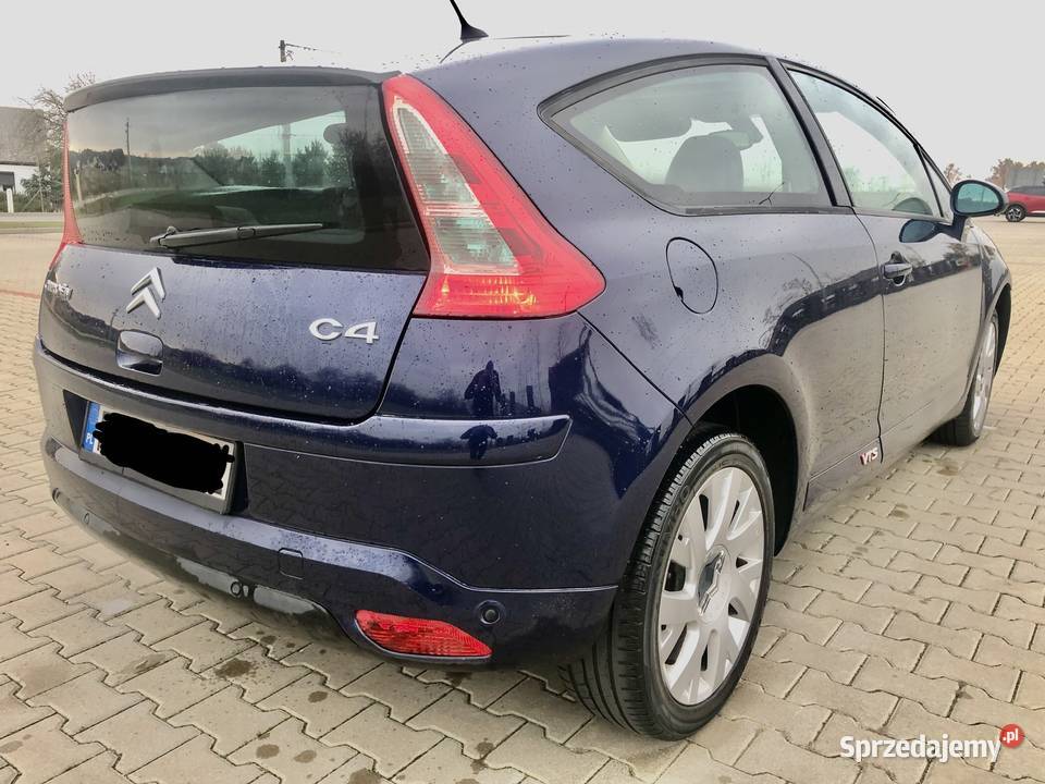 Citroen c4 benzyna niski przebieg Pleszew