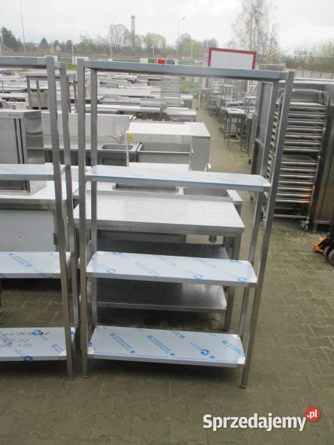 Regał Gastronomiczny 4 Półki 8030180 NOWY wielkopolskie