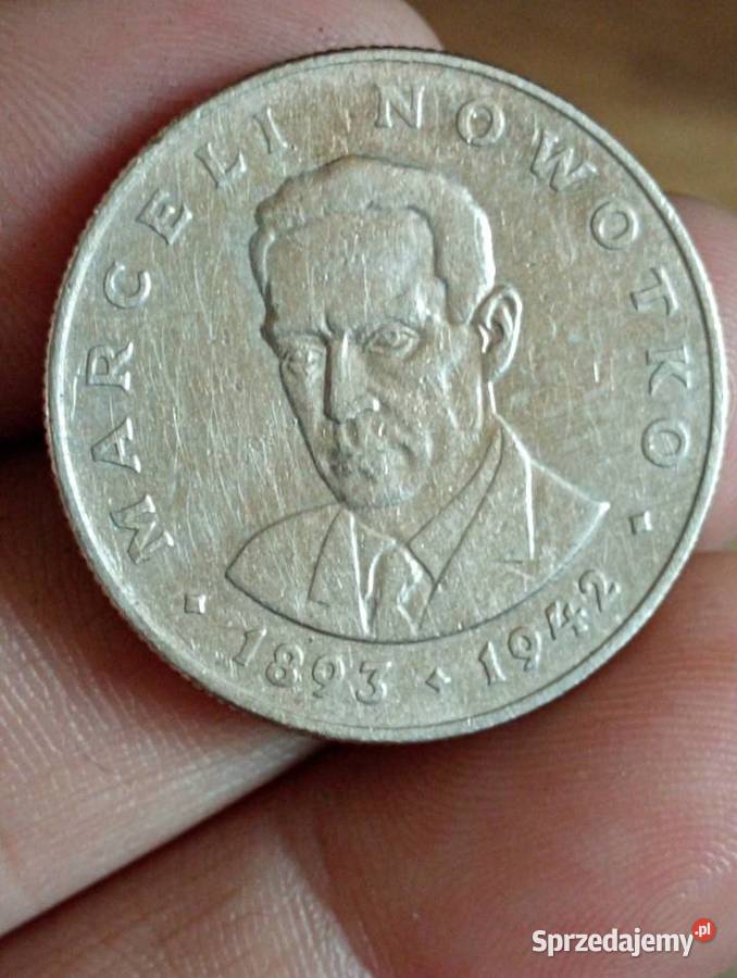 Sprzedam monete 20 zl 1975 bzm Chełm sprzedam