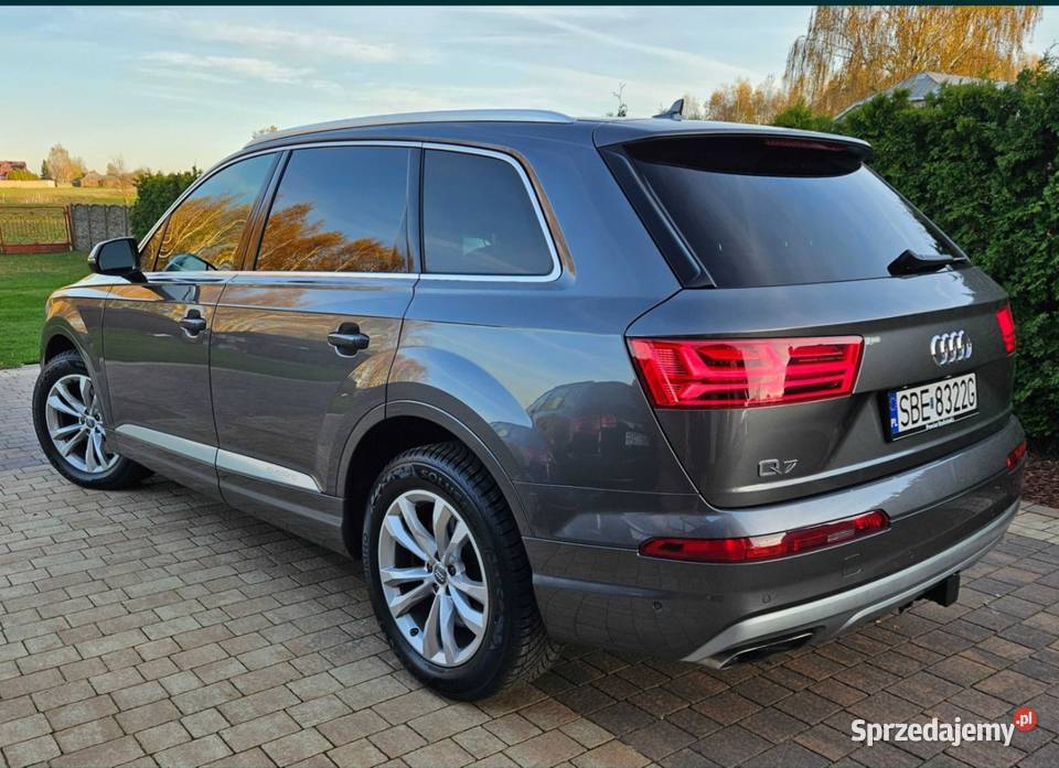 Audi Q7 Świerklaniec