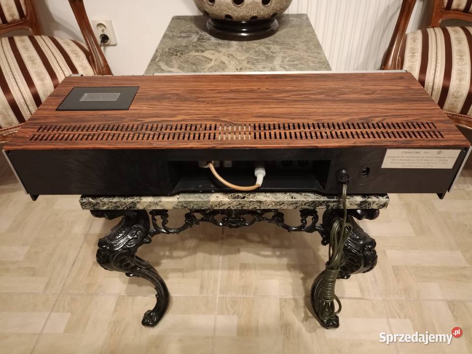 Zabytkowy Amplituner TELEFUNKEN CAVATINE 101 Amplitunery Drawski Młyn